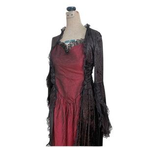 Vintage 90s Eternal NYC Halloween Gown